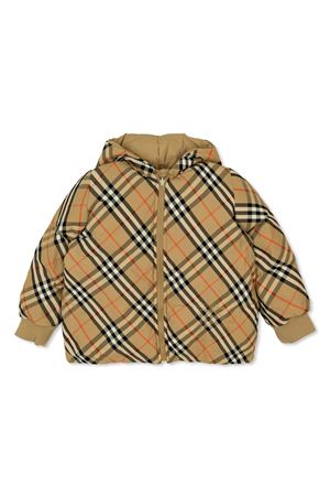 giubbino in poliammide reversibile BURBERRY KIDS | 8092462B9368